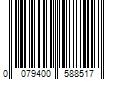 Barcode Image for UPC code 0079400588517