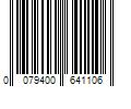 Barcode Image for UPC code 0079400641106