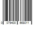 Barcode Image for UPC code 0079400668011