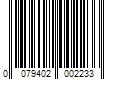 Barcode Image for UPC code 0079402002233