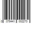 Barcode Image for UPC code 0079441002270