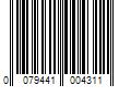 Barcode Image for UPC code 0079441004311