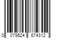 Barcode Image for UPC code 0079524874312