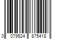 Barcode Image for UPC code 0079524875418