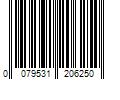 Barcode Image for UPC code 0079531206250