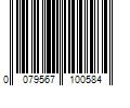 Barcode Image for UPC code 0079567100584