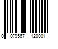 Barcode Image for UPC code 0079567120001