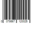 Barcode Image for UPC code 0079567120025