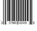 Barcode Image for UPC code 007960000095