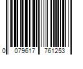 Barcode Image for UPC code 0079617761253