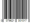 Barcode Image for UPC code 0079621001017