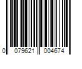 Barcode Image for UPC code 0079621004674