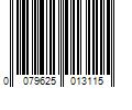 Barcode Image for UPC code 0079625013115