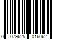 Barcode Image for UPC code 0079625016062