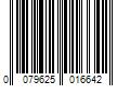 Barcode Image for UPC code 0079625016642