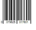 Barcode Image for UPC code 0079625017601