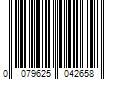 Barcode Image for UPC code 0079625042658