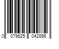 Barcode Image for UPC code 0079625042856