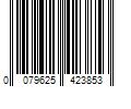 Barcode Image for UPC code 0079625423853