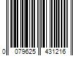 Barcode Image for UPC code 0079625431216