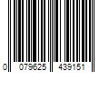 Barcode Image for UPC code 0079625439151