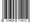 Barcode Image for UPC code 0079625714012