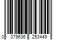 Barcode Image for UPC code 0079636253449