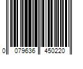 Barcode Image for UPC code 0079636450220