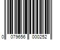 Barcode Image for UPC code 0079656000252