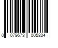 Barcode Image for UPC code 0079673005834