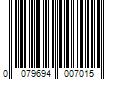 Barcode Image for UPC code 0079694007015