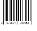 Barcode Image for UPC code 0079694007053