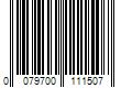 Barcode Image for UPC code 0079700111507