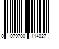 Barcode Image for UPC code 0079700114027