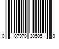 Barcode Image for UPC code 007970305050