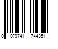 Barcode Image for UPC code 00797417443550