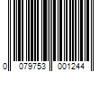 Barcode Image for UPC code 0079753001244