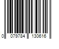 Barcode Image for UPC code 0079784130616