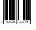 Barcode Image for UPC code 0079784475021