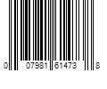 Barcode Image for UPC code 007981614738