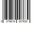 Barcode Image for UPC code 0079819007630. Product Name: Valspar Heavy Duty 16.125-in x 10.625-in Paint Tray in Black | 880077199