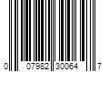 Barcode Image for UPC code 007982300647