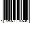 Barcode Image for UPC code 0079841183449