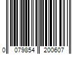 Barcode Image for UPC code 0079854200607