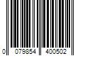 Barcode Image for UPC code 0079854400502