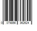 Barcode Image for UPC code 0079856362624