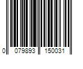 Barcode Image for UPC code 0079893150031