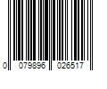 Barcode Image for UPC code 0079896026517