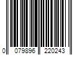 Barcode Image for UPC code 0079896220243