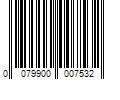 Barcode Image for UPC code 0079900007532